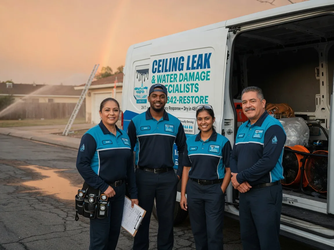 Ceiling Leak Cleanup company in Nilwood, IL