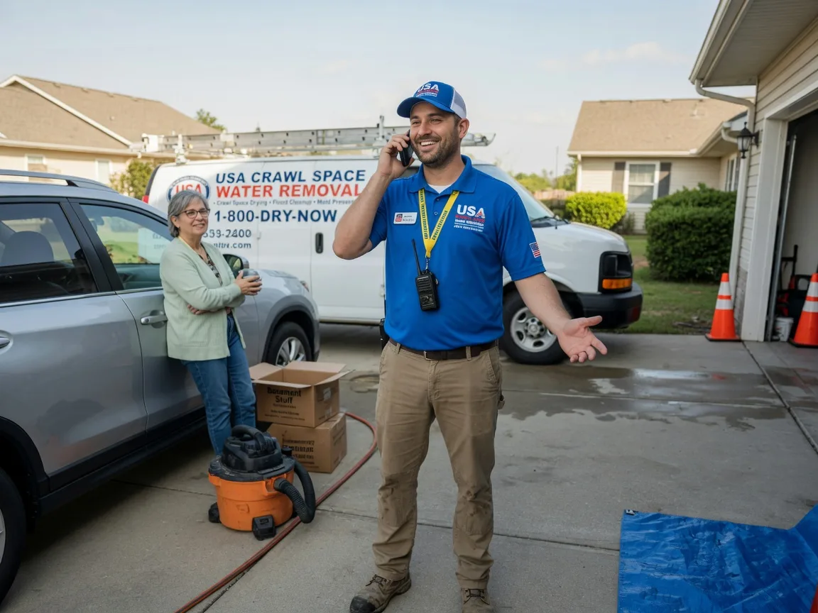 Crawl Space Water Removal Nilwood, IL FAQs